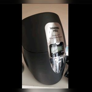 Waring Pro PC100 Wine Chiller, Black